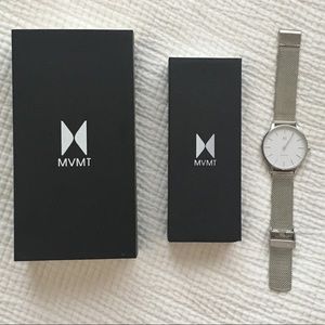 MVMT Boulevard Venice 38mm Watch with extra strap